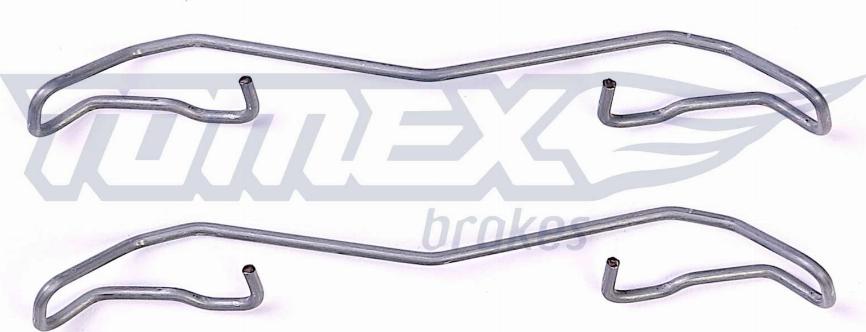 TOMEX brakes TX 43-41 - Tarvikesarja, jarrupala inparts.fi