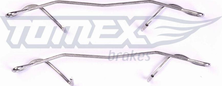 TOMEX brakes TX 43-06 - Tarvikesarja, jarrupala inparts.fi