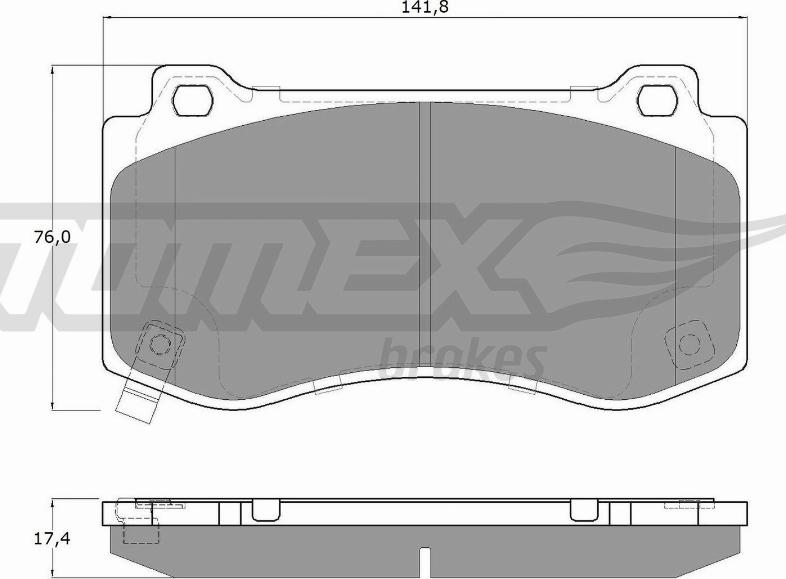 TOMEX brakes TX 19-95 - Jarrupala, levyjarru inparts.fi