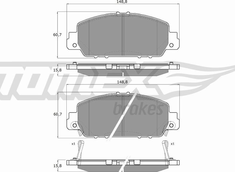 TOMEX brakes TX 19-98 - Jarrupala, levyjarru inparts.fi