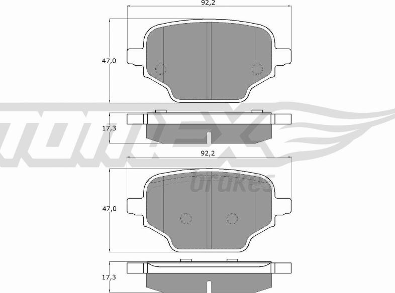 TOMEX brakes TX 19-92 - Jarrupala, levyjarru inparts.fi