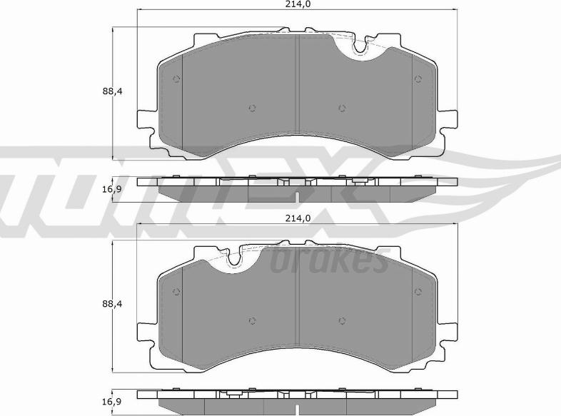 TOMEX brakes TX 19-41 - Jarrupala, levyjarru inparts.fi