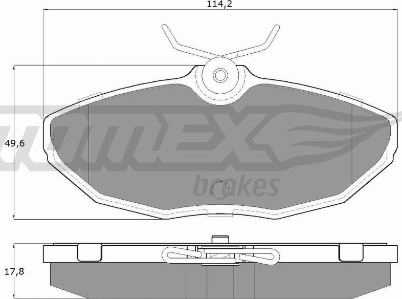 TOMEX brakes TX 19-54 - Jarrupala, levyjarru inparts.fi