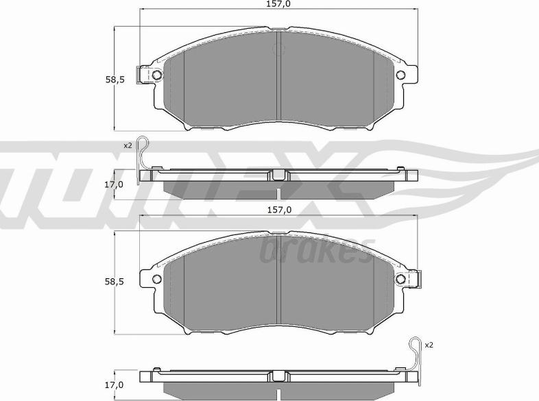 TOMEX brakes TX 19-27 - Jarrupala, levyjarru inparts.fi