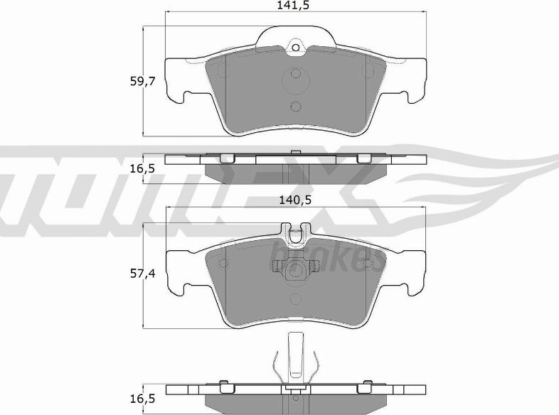 TOMEX brakes TX 14-30 - Jarrupala, levyjarru inparts.fi