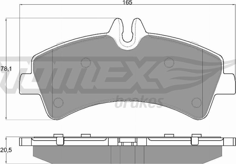 TOMEX brakes TX 14-26 - Jarrupala, levyjarru inparts.fi