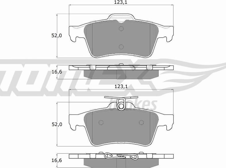 TOMEX brakes TX 14-28 - Jarrupala, levyjarru inparts.fi