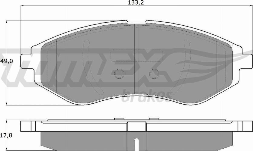 TOMEX brakes TX 14-22 - Jarrupala, levyjarru inparts.fi