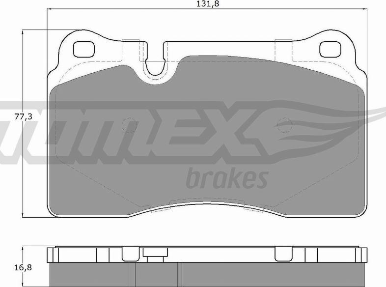 TOMEX brakes TX 14-73 - Jarrupala, levyjarru inparts.fi