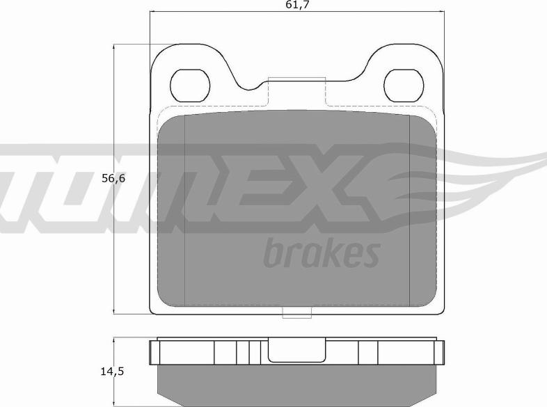 Volvo 312611850 - Jarrupala, levyjarru inparts.fi