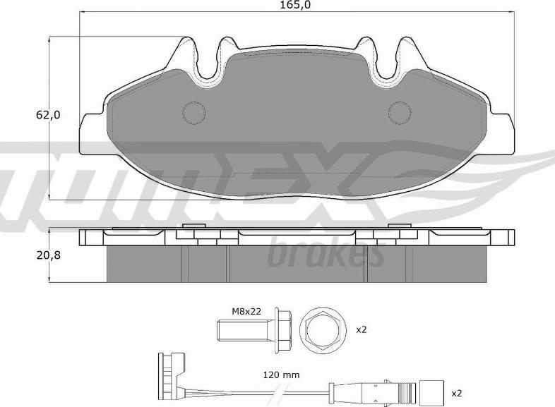 TOMEX brakes TX 15-02 - Jarrupala, levyjarru inparts.fi