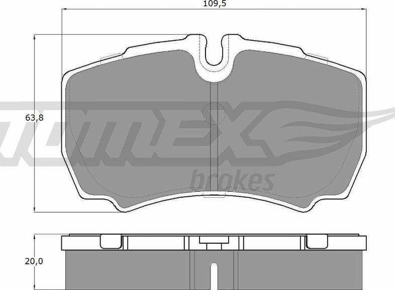 TOMEX brakes TX 15-11 - Jarrupala, levyjarru inparts.fi