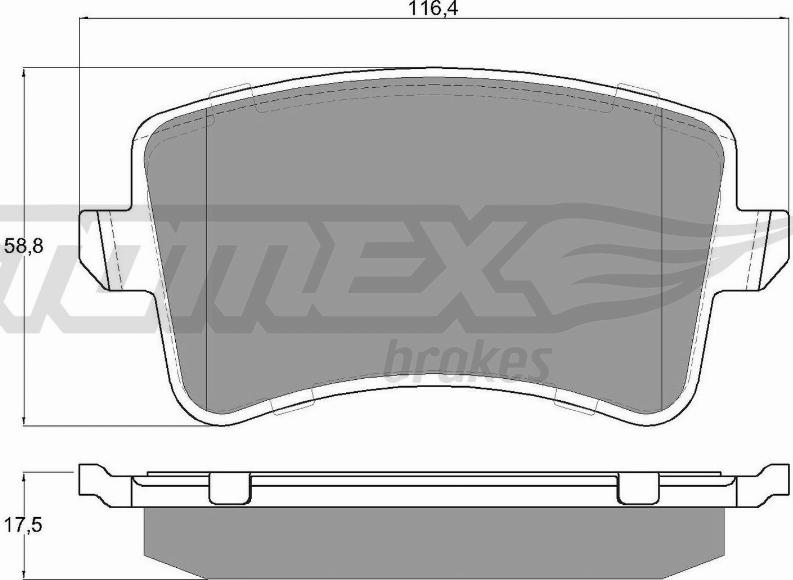 TOMEX brakes TX 15-81 - Jarrupala, levyjarru inparts.fi