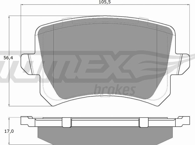 TOMEX brakes TX 15-83 - Jarrupala, levyjarru inparts.fi