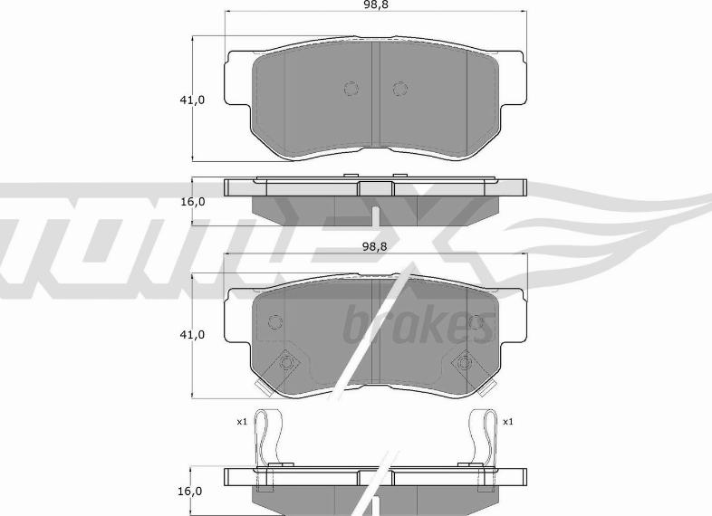 TOMEX brakes TX 15-35 - Jarrupala, levyjarru inparts.fi