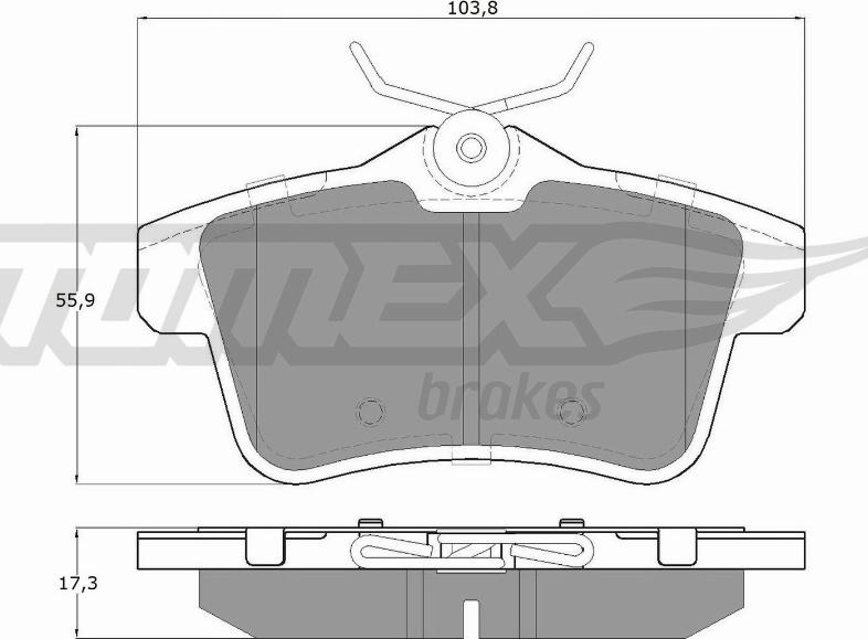 TOMEX brakes TX 16-60 - Jarrupala, levyjarru inparts.fi