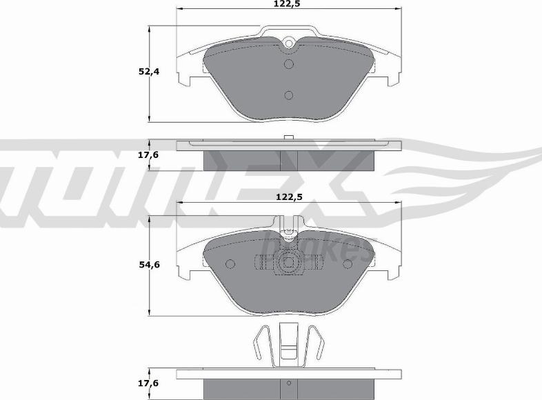 TOMEX brakes TX 16-01 - Jarrupala, levyjarru inparts.fi