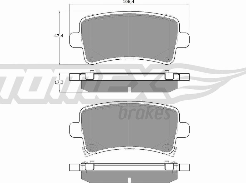 TOMEX brakes TX 16-36 - Jarrupala, levyjarru inparts.fi