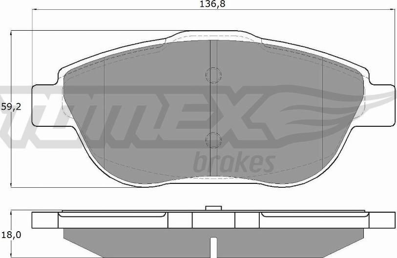 TOMEX brakes TX 16-25 - Jarrupala, levyjarru inparts.fi