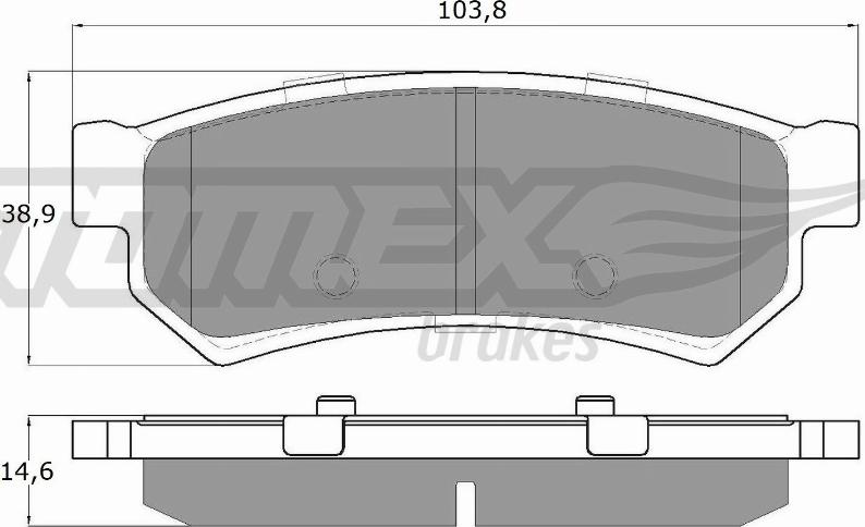 TOMEX brakes TX 16-77 - Jarrupala, levyjarru inparts.fi