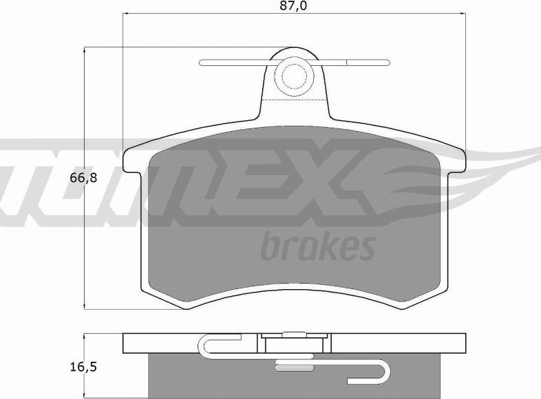 TOMEX brakes TX 10-62 - Jarrupala, levyjarru inparts.fi