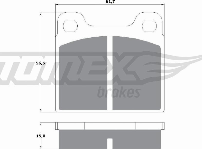 TOMEX brakes TX 10-19 - Jarrupala, levyjarru inparts.fi