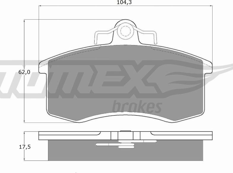 TOMEX brakes TX 10-36 - Jarrupala, levyjarru inparts.fi