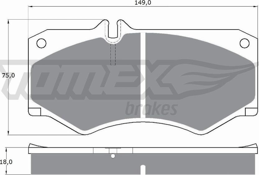 TOMEX brakes TX 10-20 - Jarrupala, levyjarru inparts.fi