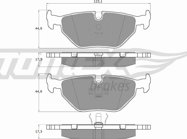 TOMEX brakes TX 10-70 - Jarrupala, levyjarru inparts.fi