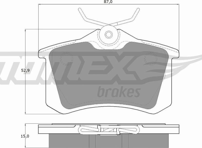 TOMEX brakes TX 10-78 - Jarrupala, levyjarru inparts.fi