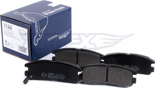 TOMEX brakes TX 11-04 - Jarrupala, levyjarru inparts.fi