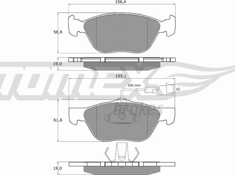 TOMEX brakes TX 11-84 - Jarrupala, levyjarru inparts.fi