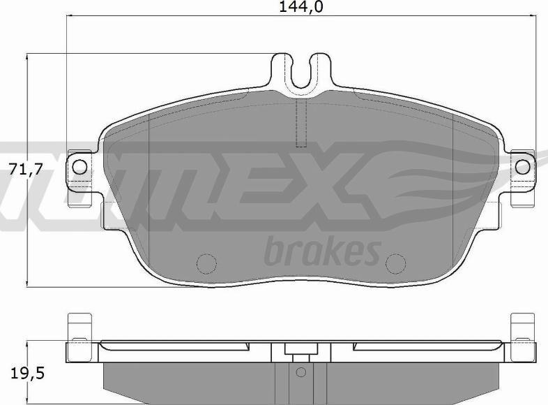 TOMEX brakes TX 18-06 - Jarrupala, levyjarru inparts.fi