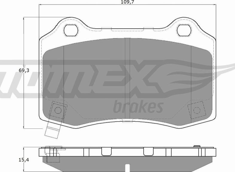 TOMEX brakes TX 18-81 - Jarrupala, levyjarru inparts.fi