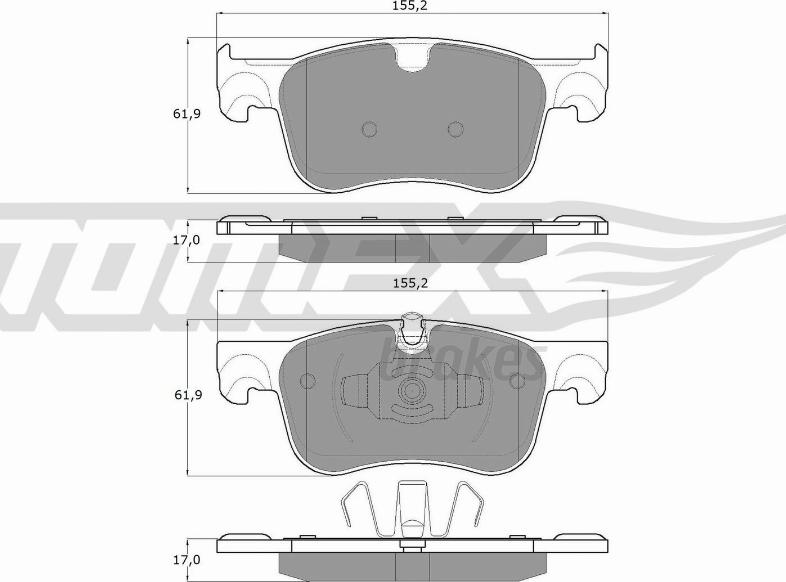 TOMEX brakes TX 18-35 - Jarrupala, levyjarru inparts.fi