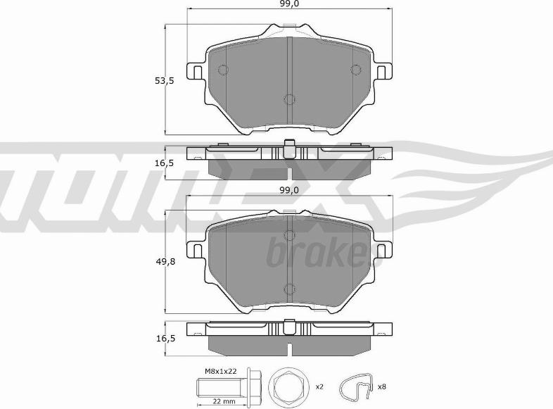 TOMEX brakes TX 18-36 - Jarrupala, levyjarru inparts.fi