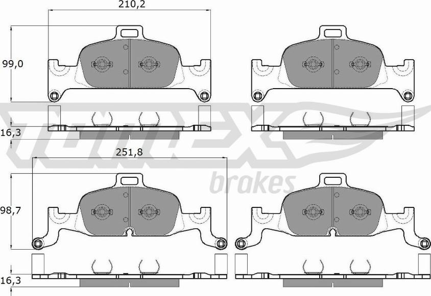 TOMEX brakes TX 18-22 - Jarrupala, levyjarru inparts.fi