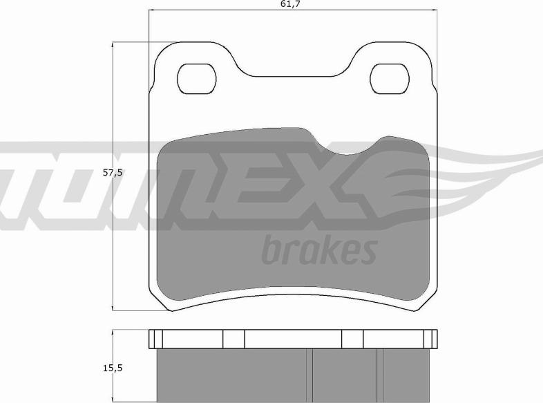 TOMEX brakes TX 13-49 - Jarrupala, levyjarru inparts.fi