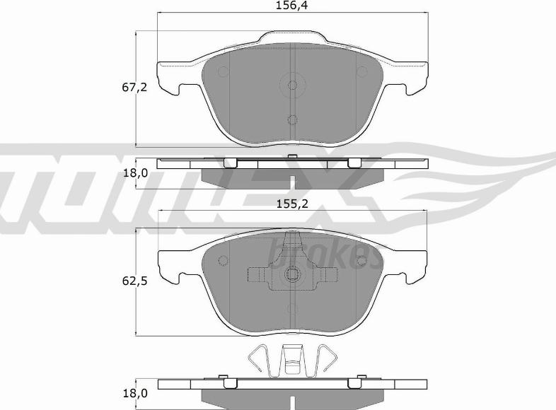 TOMEX brakes TX 13-05 - Jarrupala, levyjarru inparts.fi