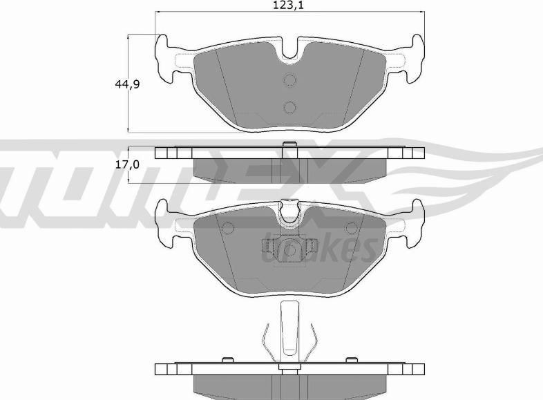 TOMEX brakes TX 13-17 - Jarrupala, levyjarru inparts.fi