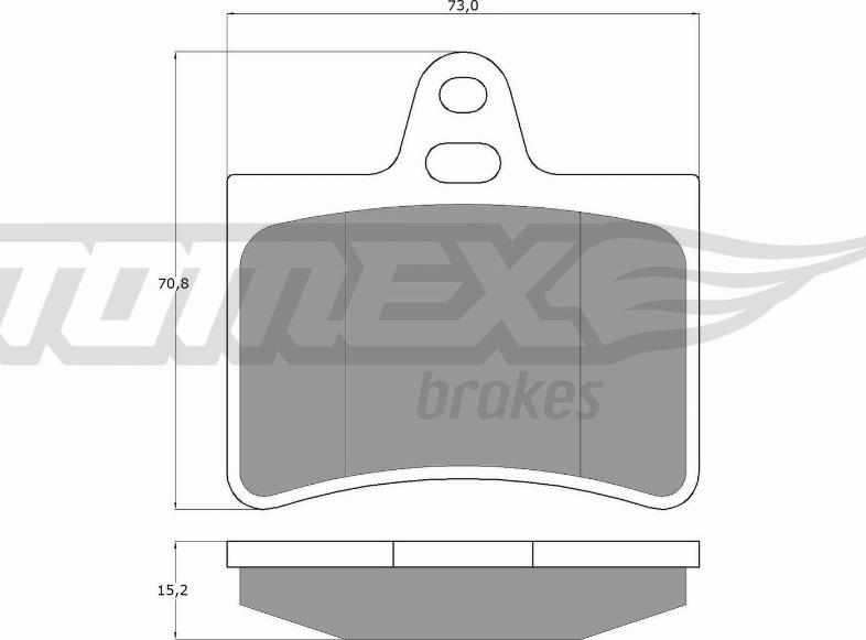 TOMEX brakes TX 13-33 - Jarrupala, levyjarru inparts.fi