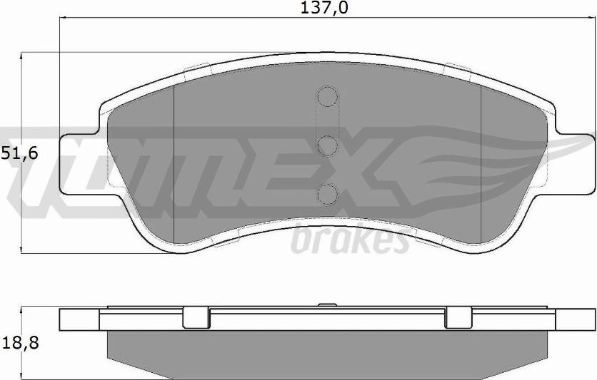 TOMEX brakes TX 13-27 - Jarrupala, levyjarru inparts.fi