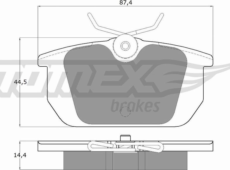 TOMEX brakes TX 12-01 - Jarrupala, levyjarru inparts.fi