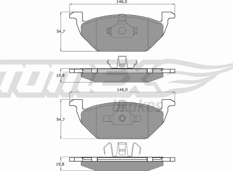 TOMEX brakes TX 12-10 - Jarrupala, levyjarru inparts.fi