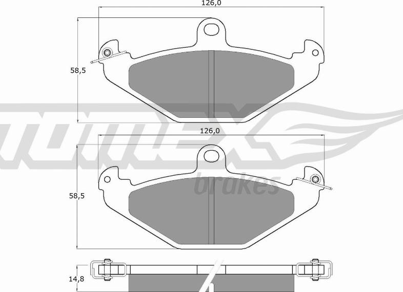 TOMEX brakes TX 12-37 - Jarrupala, levyjarru inparts.fi