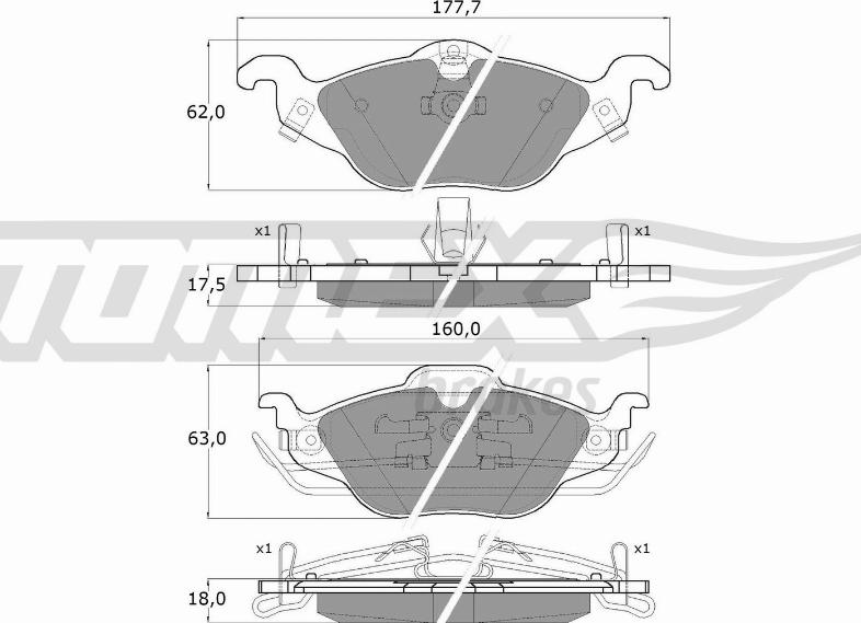 TOMEX brakes TX 12-21 - Jarrupala, levyjarru inparts.fi