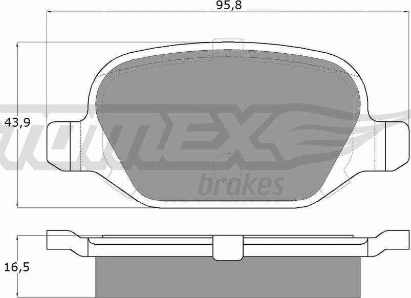 TOMEX brakes TX 12-70 - Jarrupala, levyjarru inparts.fi