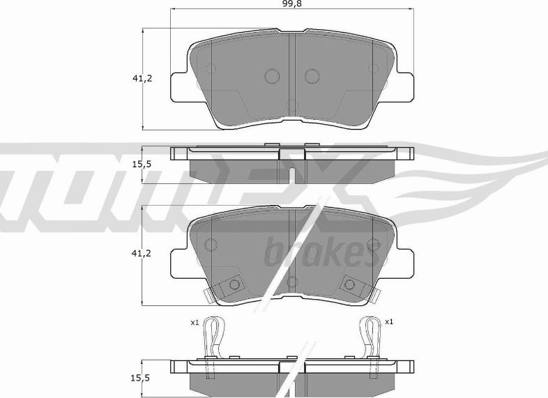 BOSCH 0 986 AB1 319 - Jarrupala, levyjarru inparts.fi