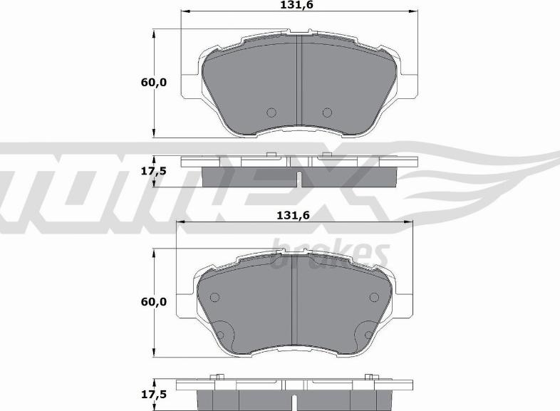 TOMEX brakes TX 17-16 - Jarrupala, levyjarru inparts.fi