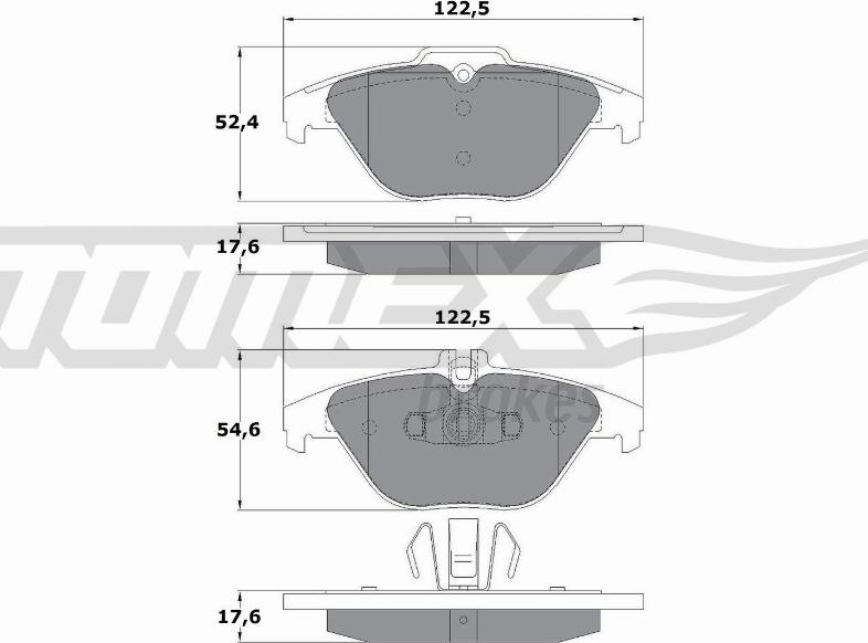 TOMEX brakes TX 17-39 - Jarrupala, levyjarru inparts.fi